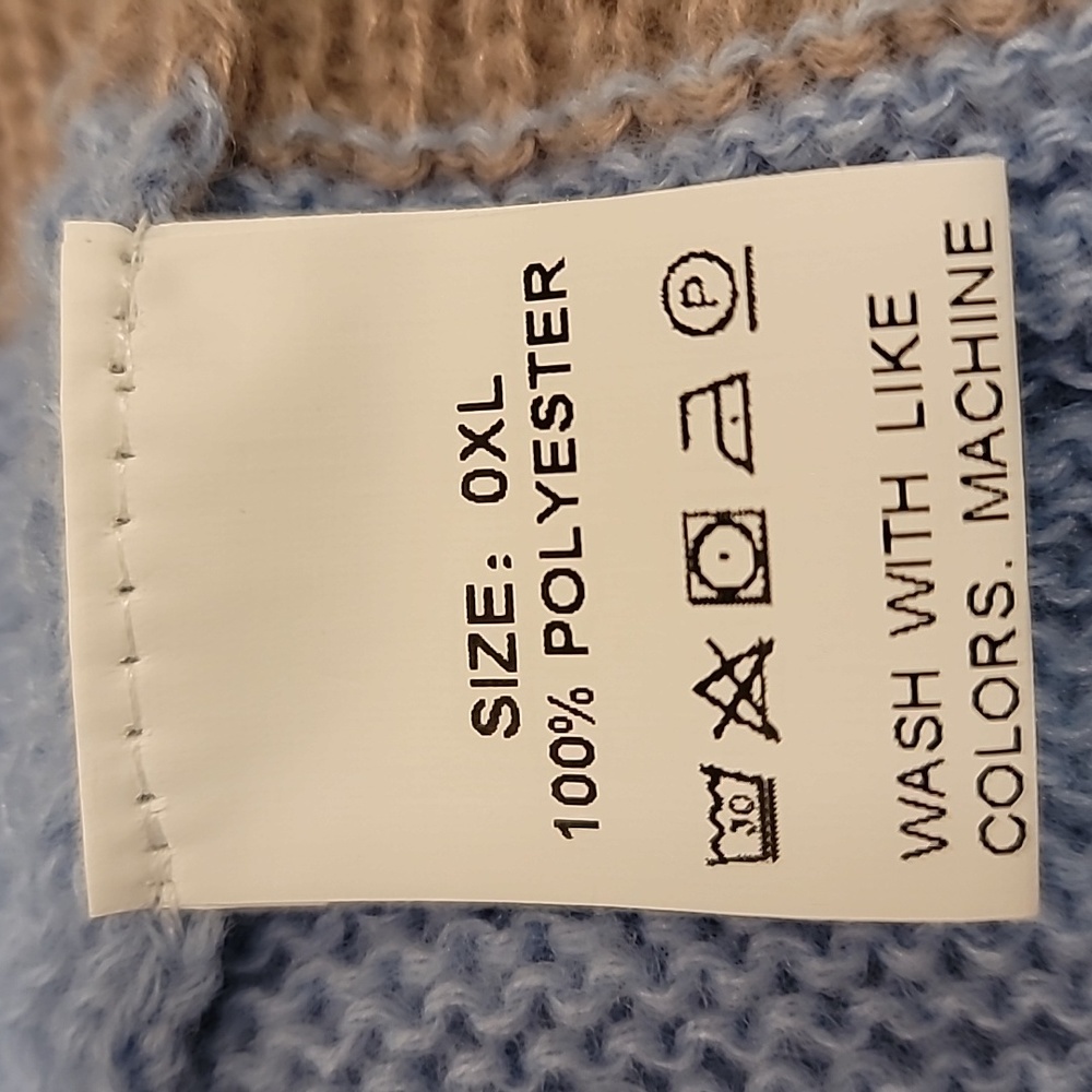 Color Block Cardigan - Picture 9 of 10